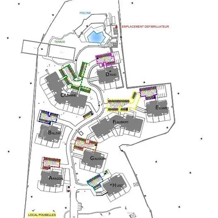 Domaine D'arca Vecchio - T2 Standing - 4 Personnes 