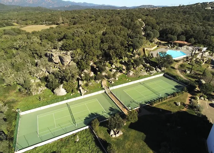 Résidence Domaine D'arca Vecchio - T2 Standing - 4 Personnes David 7 Appartement *