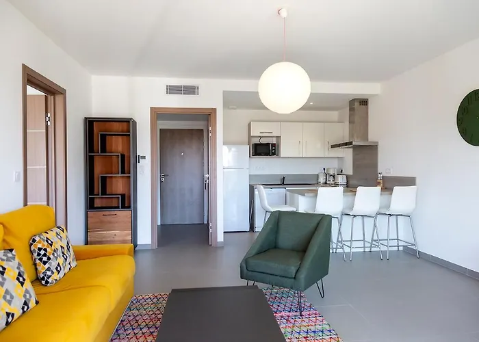 Résidence Domaine D'arca Vecchio - T2 Standing - 4 Personnes David 7 Appartement
