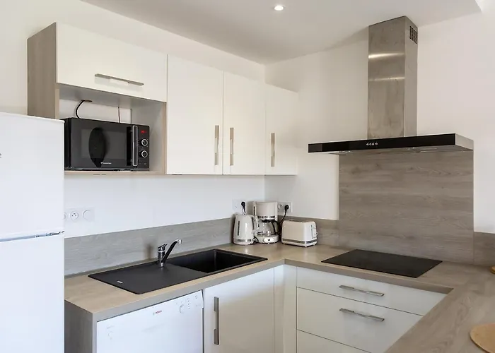 Résidence Domaine D'arca Vecchio - T2 Standing - 4 Personnes David 7 Appartement
