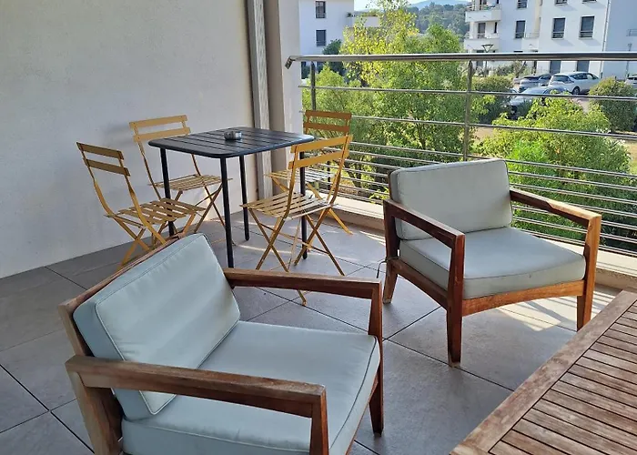 Appartement Résidence Domaine D'arca Vecchio - T2 Standing - 4 Personnes David 7