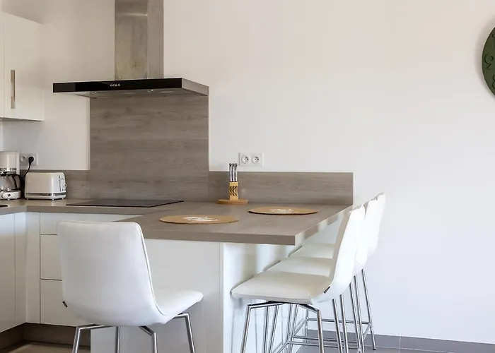 Résidence Domaine D'arca Vecchio - T2 Standing - 4 Personnes David 7 Appartement